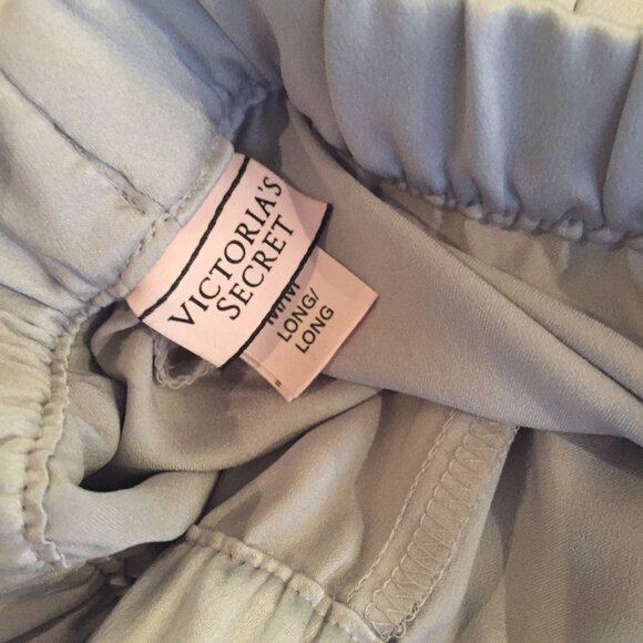 Afterhours satin sequin silver pajama pants - Picture 11 of 13